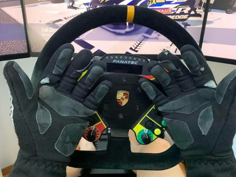 Why Do Sim Racers Wear Gloves? Explained!