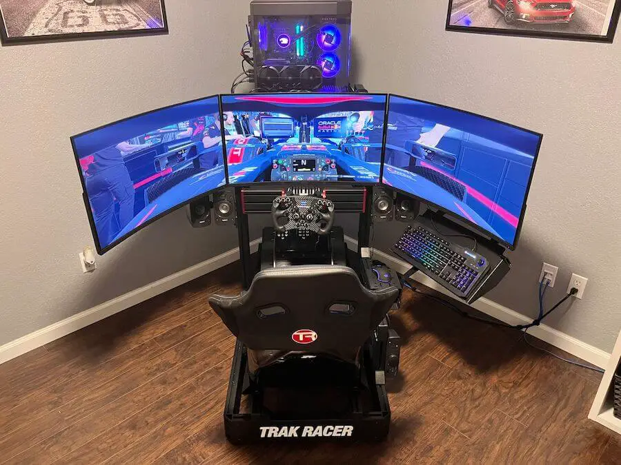 Are curved monitors better for sim racing