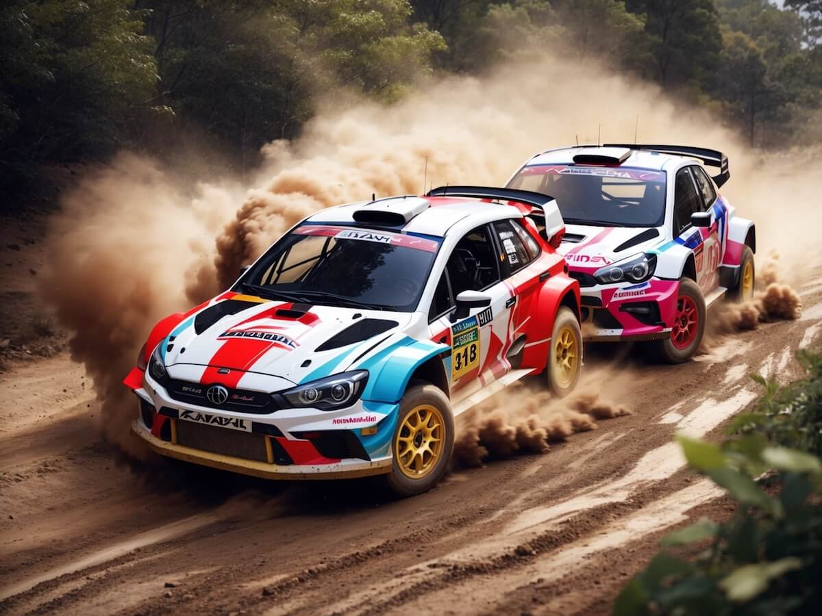 The 5 Best Rally Cars In Assetto Corsa