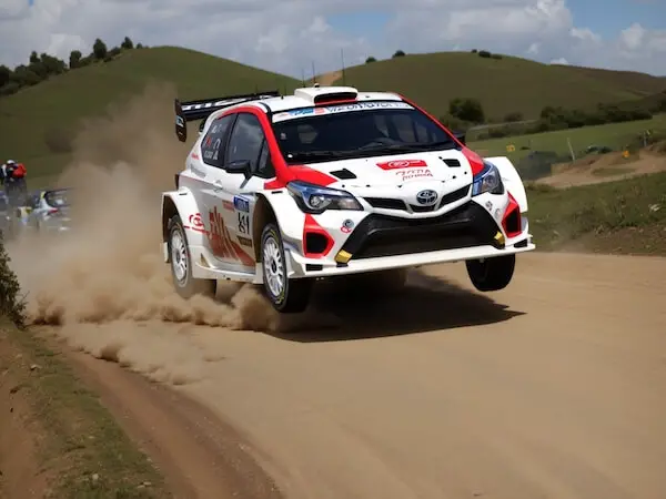 Toyota Yaris WRC assetto corsa