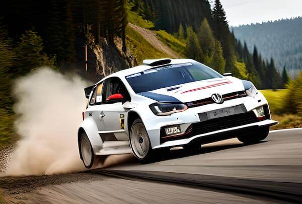 VW Polo GTI WRC assetto corsa